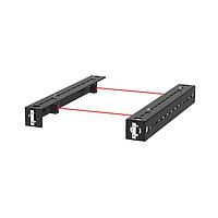 Banner Engineering SGSA-ML-R-LPQ20 Sensor Hardware Safety Grid System and LS Light Curtain, Accessory; Mute Arm Kit: L Configuration Right Side; Includes: One Sensor Arm with Two Q20PLPQ5 Sensors Installed; One Reflector Arm with Two Reflectors Installed, and Mounting Hardware