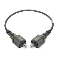 Cáp USB / Cáp IEEE 1394 HARTING PushPull V4 v2.0 USB 2.0 Loại B, Bộ cáp, 2xHARTING PushPull, PVC, 0.5m HARTING 09454453900