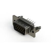 EDAC 637-015-630-246 High Density D-Sub Connectors Vertical High Density D-Sub Connector