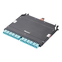 Panduit FHCXO-24F-10AF Fiber Optic Connectors OM3 HD Flex Cassette, 12-Port Duplex LC