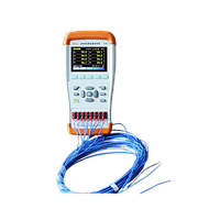 Thiết bị đo ghi nhiệt độ đa kênh cầm tay JINKO JK808 (-200℃ đến 1300℃, 8 kênh)