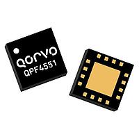 Qorvo QPF4551TR13 ໜ້າສິ້ນ RF 5GHz Wi-Fi 6 ໜ້າສິ້ນ Module