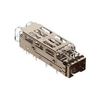 Amphenol Commercial Products UE86-K6627-10321 I/Oコネクタ 2X6 SFP+ コンボ