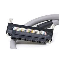 Omron Automation and Safety XW2Z-050J-A1 Specialized Cables 0.5M Cbl C200H-NC112