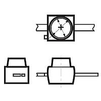 Broadcom HLMP-P156-HK031 Single Color LEDs PolyFtopLCTS AlGaAsZ