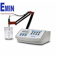 Hanna HI3221-02 pH/ORP/ISE 단일 채널 벤치 탑 계량기 (-2.0 ~ 20.0 pH, -2.00 ~ 20.00 pH, -2.000 ~ 20.000 pH)