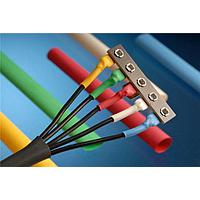 Ống co nhiệt 3/16 inch trong, cuộn 500ft màu đen Alpha Wire FIT2213/16 BK002