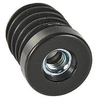 Essentra Components 498566 Conduit Fittings & Accessories 30mm DIA ROUND GLIDE w/ M10 THREADED 1-1.5mm