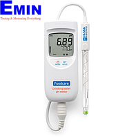 Máy đo PH/Nhiệt độ nước uống HANNA HI99192 (-2.00 ~16.00 pH)