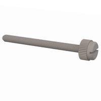 Essentra Components 50M030050T035 スロット付きサムスクリュー、M3 X 0.5 ねじ、長さ35mm