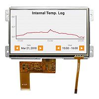 Newhaven Display NHD-7.0-800480MB-ASXN-T TFT LCD 디스플레이 7인치 장착 가능 TFT 햇빛 가독성
