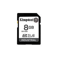 Thẻ SD 8G SDHC Công nghiệp pSLC Kingston SDIT/8GB