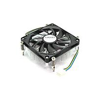Bộ tản nhiệt CPU Nhôm đùn cánh tản nhiệt dạng tia với đế đồng Quạt 80x10 trục dọc có PWM Rego Electronics RG3129-25-002