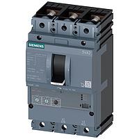 Bộ Bảo Vệ Đường Dây BRKR 3VA21 3P 100A 85KA ETU3-LI NUT SIEMENS 3VA21106HL320AA0