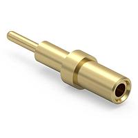 Mill-Max 0298-3-15-15-06-27-10-0 Tail Pin 10u AU OVER NI 6 CON