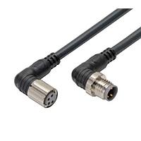 Omron Automation and Safety XS3F-M422-405-A Sensor Cables / Actuator Cables M8 connect L-shaped 5m cable 4-wire