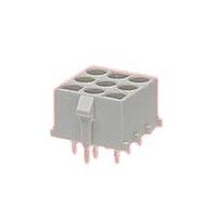 Bộ Đầu Nối 4 Chân 0.084 DÃY ĐẦU NỐI KÈM CHÂN GIỮA Molex 36757-0023