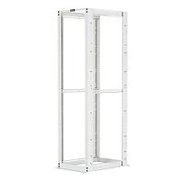 Giá đỡ & Tủ giá đỡ 36" Sâu Giá đỡ 4 trụ 8 Foot, Màu trắng Panduit R4P3696WH