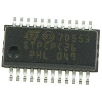 STMicroelectronics STP16CPC26PTR ຄວບຄຸມຈຳນວນ LED LV 16-bit LED Driver 5mA ຫາ 90mA 30MHz