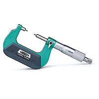 INSIZE 3233-100BA Spline Micrometer (75-100mm; 0.01mm; 5µm)