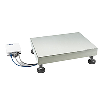 KERN KGP 10K-4L Robust Industrial Platform Scale (15kg, 500mg)