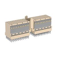 Đầu nối Metric cứng ERMA 110 FS 1 EED3 * 3,70 A-E V-V * KHAY ERNI - TE Connectivity 114010-E