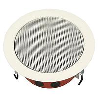 VISATON 50108 Speakers 17cm (6.5") ceiling speaker with corrosion free grille (RAL 9010)