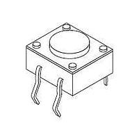 Mountain Switch 101-TS6211T2603-EV 촉각 스위치 12x12mm 260gf 빨간색