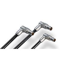 LEMO FSG.0B.302.CLAD52 Connectors PLUG 90deg Code G 2pos ORIENTABLE
