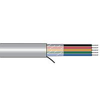 Alpha Wire 5073C SL001 Multi-Conductor Cables 16 AWG 3 Conductor 300V Unshielded PVC PVC, 1000 ft Spool - Slate