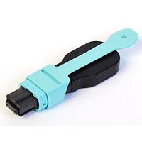 Dây Cáp Quang Lắp Ráp Jumper MPO 12 Sợi 3mm OM4 F Loại B Có Tab Kéo Push-Pull Amphenol Fiber Optics 943-99692-10007