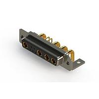 EDAC 630-9W4-640-2T4 Mixed Contact D-Sub Connectors Right-angle Power Combo D-Sub Connector