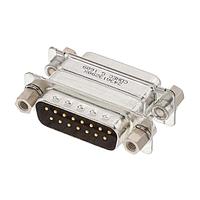Amphenol CONEC 243A13290X D-Sub Adapters & Gender Changers C-FLTR DSUB ADPTR SKT/PLG CON FULL MET