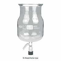 Bộ Phản Ứng, Bình Cổ Tròn R/B, 4000W, DN200, Nắp Thủy Tinh, REA-50MR, 50Lít SciLab SL.Rea2588