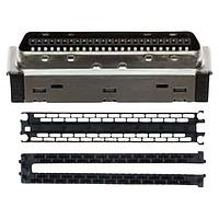 Đầu nối Micro-D D-Sub 50 chân, Male, có khiên chắn, dây IDC gắn trên dây 3M Electronic Solutions Division 10150-6000EC