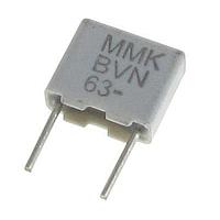 Tụ phim polyester phủ kim loại 630 volt 1000pF 10% LS 10mm KEMET MMK10102K630A01L4BULK