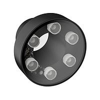 Đèn Vòng LED Cường Độ Cao Được Niêm Phong Dòng VE Đèn Vòng Niêm Phong IP67; LED Hồng Ngoại; 24 V dc; Kính Borosilicate; Đầu Nối Nhanh 3 Chân M8; Kết Nối Với Camera Thông Minh VE; Chiều Dài 75 mm Banner Engineering LEDIRV75BM