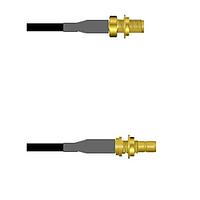 Amphenol Custom Cable Q-2W03M0003011i RF Cable Assemblies SMA-SJB/SMB-SJB G174 11I