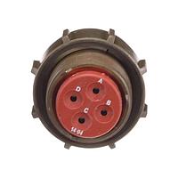 Amphenol LTD 602GB05E1404SN Plugs 4P CABLE MT SOCKET PLUG SIZE 14