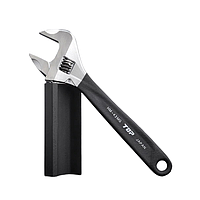 Mỏ lết thường miệng rộng tay cầm đen TOP Kogyo HM-43MGBK (0~43mm)