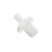 Heyco 9142 Screws & Fasteners BR 161-098 WHITE Blunt Rivets