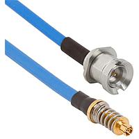 Bộ Cáp RF VITA 67.1/2 SMPM đến SMP M BKHD 12" Cáp Amphenol SV Microwave FV67SMPM-085-MBSMP-120