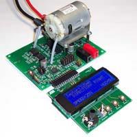 Microchip Technology ATA6823-DK Motor/Motion Controller & Driver H-Bridge Gate Driver Board