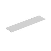 Banner Engineering BRT-TVHG-.5X2 Retroeflective Target Reflectors Retroreflective Target: Rectangular 12 x 50 mm Tape - Self Adhesive Tape