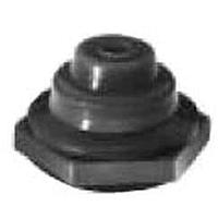 Vỏ công tắc / Nắp công tắc bọc kín màu xám M12-1 ren APM HEXSEAL 1132/60 M12 2201