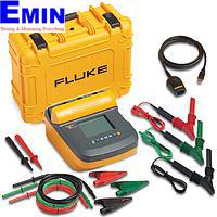 Máy đo điện trở cách điện FLUKE FLUKE-1555/KIT (10kV, 2TΩ, Chứng chỉ hiệu chuẩn, hộp cứng IP67)