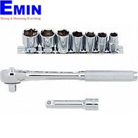 Stanley 95-107 11 pcs 1/8インチ6PTソケットレンチセット