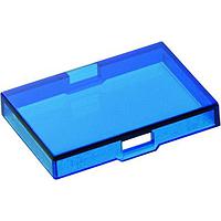 RAFI 5.49.275.032/1601 Switch Cases / Switch Covers Lens Transparent Rect Flush Blu