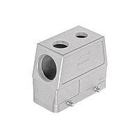 Đầu nối & Vỏ dây 16B EMC Nắp trên và lối vào bên, Tay đòn đôi, Kết cấu cao, M32 bên + M20 và M16 trên HARTING 19628160530