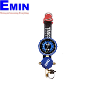 Đồng hồ áp suất đơn TASCO TB100 II (500PSI)